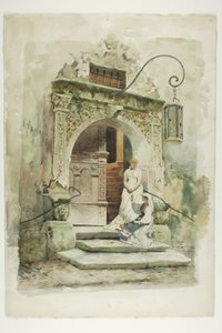 Deux Femmes dans une Porte