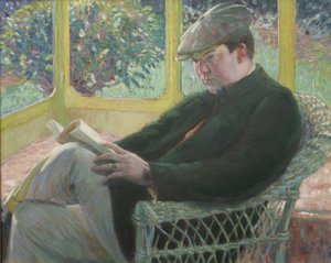 Frederick Carl Frieseke (huile sur toile) - Lawton Parker