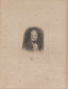 Portrait du romancier historique et poète Sir Walter Scott, vers 1840 - Lazarus Gottlieb Sichling