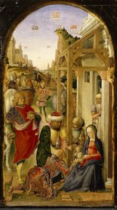 Adoration des Mages - Lazzaro Bastiani