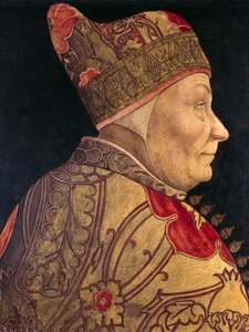 Portrait du Doge Francesco Foscari (1373-1457)