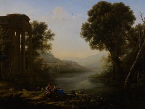 Paysage pastoral