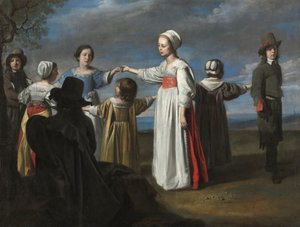 Cercle du Nain - Enfants dansant, vers 1650