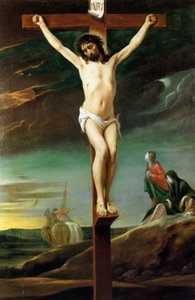 Le Nain - Le Christ en croix - Le Nain Brothers