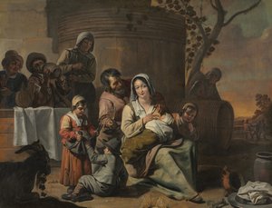 Scène de vendange