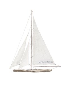 Voilier sur le lac Ontario, vers 2022 - Leah Straatsma