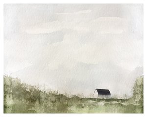 Grange blanche, vers 2019 - Leah Straatsma