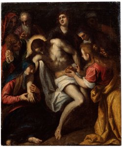 La Lamentation sur le Christ, fin 16ème ou début 17ème siècle - Leandro Bassano