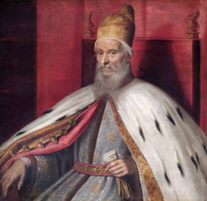 Doge Marcantonio Memmo - Leandro da Ponte Bassano