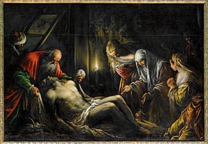 La Deposition - The Deposition ... - Leandro da Ponte Bassano