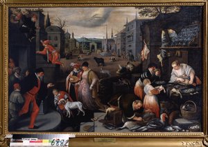 Le mois de février - Leandro da Ponte Bassano