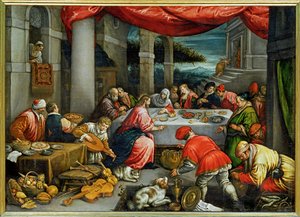 Les Noces de Cana - The Wedding at Cana ... - Leandro da Ponte Bassano