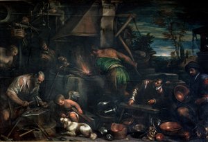 La Forge de Vulcain