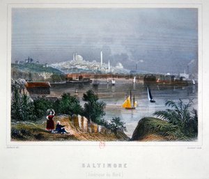 Vue de Baltimore