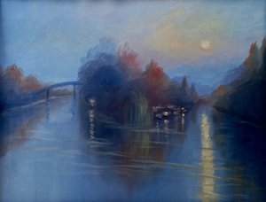 Eel Pie Blues, 2024 - Lee Campbell
