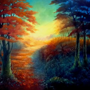 Lumière de la forêt, 2021