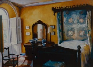 Chambre dorée, 2002 Chambre jaune - Lee Campbell