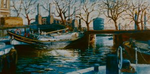 Grosvenor Dock, 2001