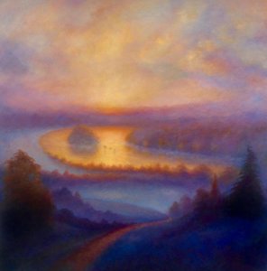 Vue brumeuse, 2023