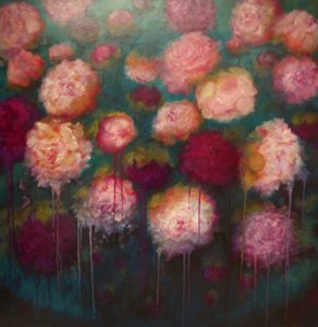 Roses pivoines