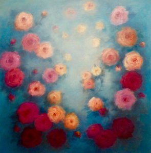 Hommage aux roses, 2023 - Lee Campbell