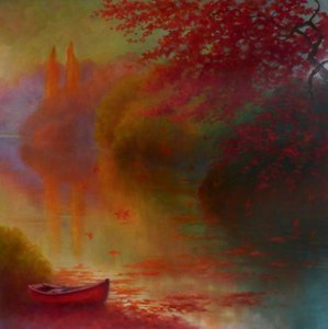 Le bateau rouge, 2020