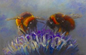 Deux abeilles, 2019