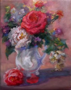 Cruche blanche, 2016 - Lee Campbell