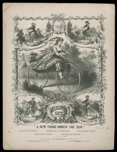 Le Vélocipède, c.1770-1959 (impression) - Lee & Walker