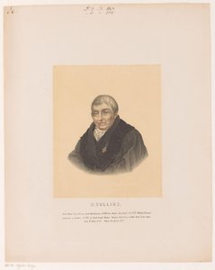 Portrait de Herman Tollius - Leendert Springer (I)