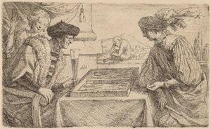 Les joueurs de plateau - Leendert van der Cooghen