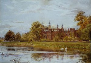 Eton College depuis la rivière - Leigh Sampson