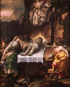 Pietà - Lelio Orsi da Novellara