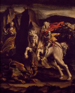 Saint Georges et le dragon