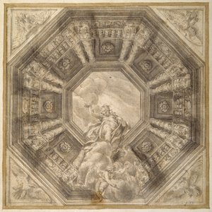 Étude pour la décoration d