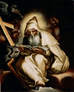 La Tentation de Saint Antoine - Lelio Orsi da Novellara
