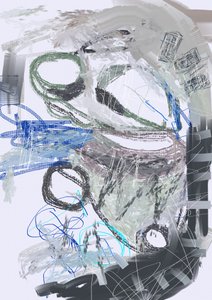 Tasses à café abstraites