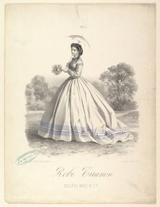 Robe Trianon, Dollfus Mieg & Cie - Lemercier et Compagnie