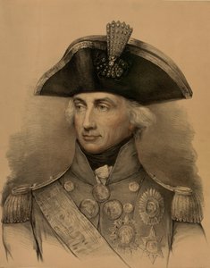 Vice-amiral Horatio Nelson (1758-1805)