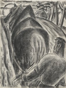 Le matin - Leo Gestel (signed by artist)