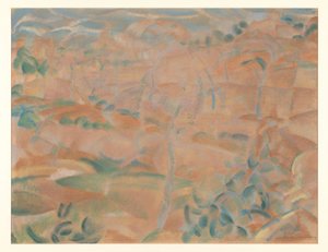 Paysage à Majorque - Leo Gestel (signed by artist)