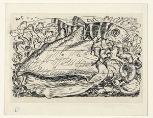 Poisson et coquillage dans l