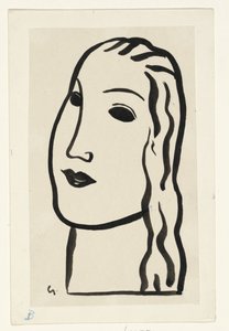 Tête de femme