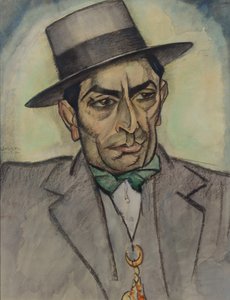 Un homme en costume espagnol, c. 1914 - Leo Gestel