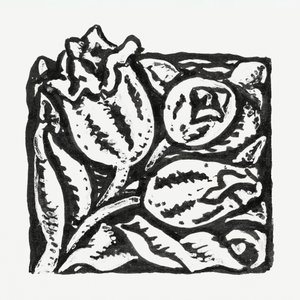 Flower Bud (vers 1891–1941) - Leo Gestel
