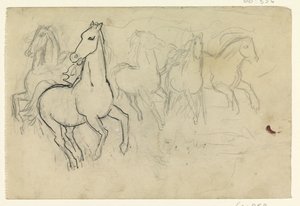 Chevaux galopants