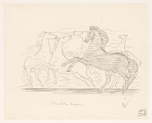 Troupeau de chevaux
