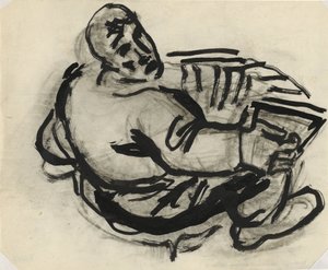 Homme avec accordéon