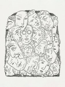 Masques - Leo Gestel
