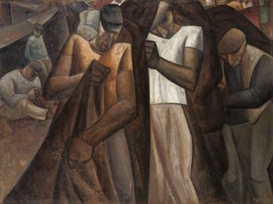 Nettendragers, c.1924 - Leo Gestel